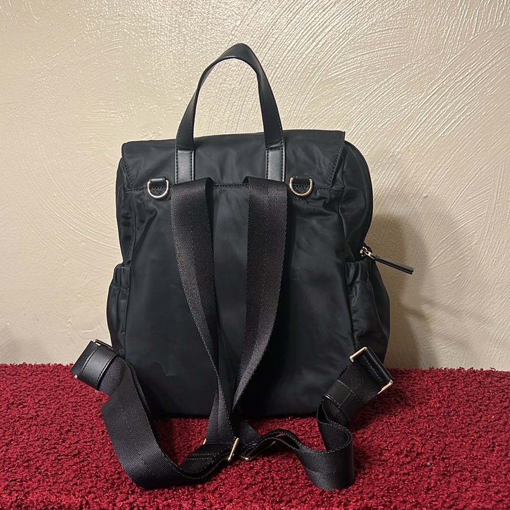 Tory Burch black back pack - Picture 4 of 15